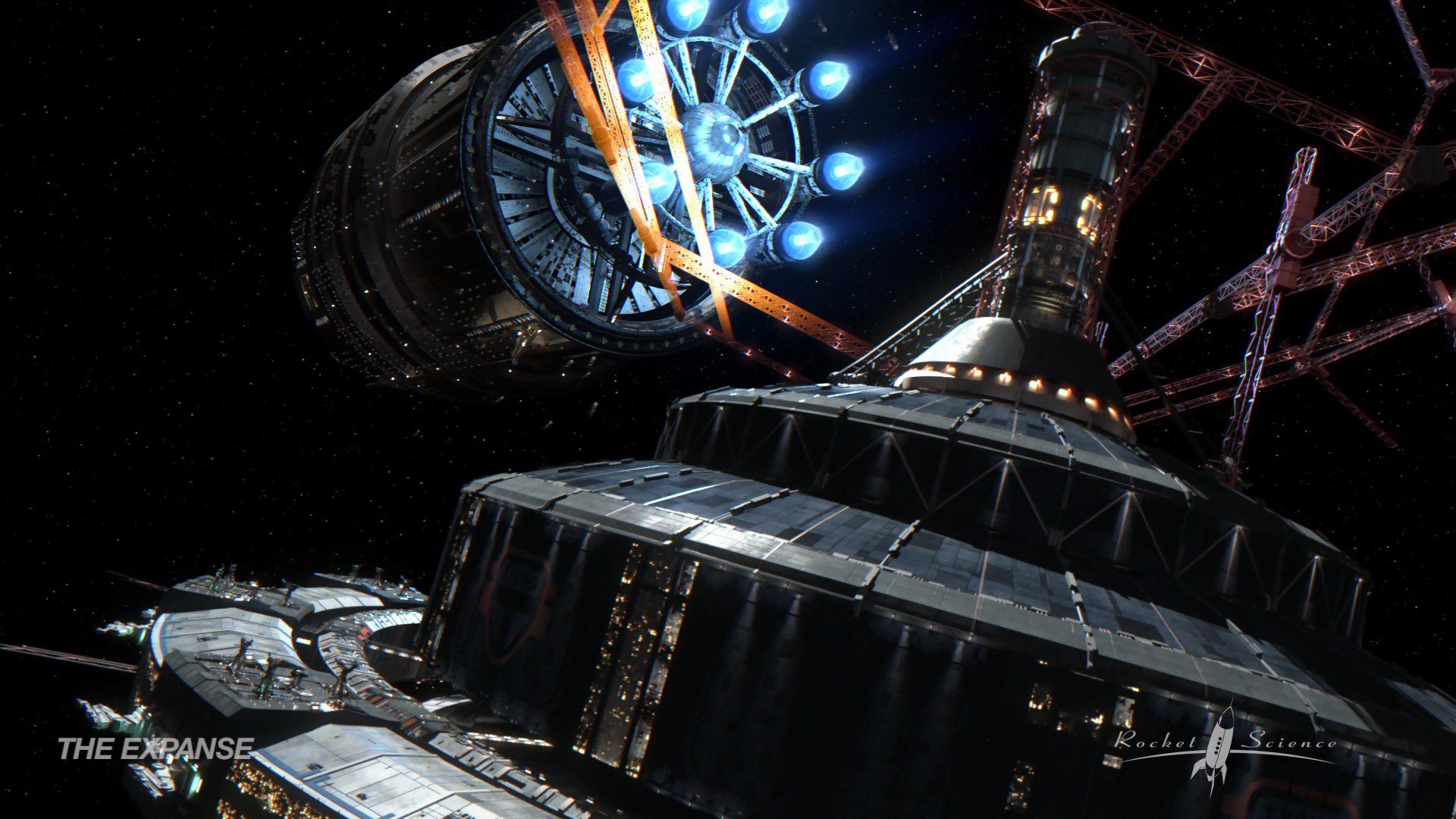 Rocket Science VFX Featured in CG Society Issue