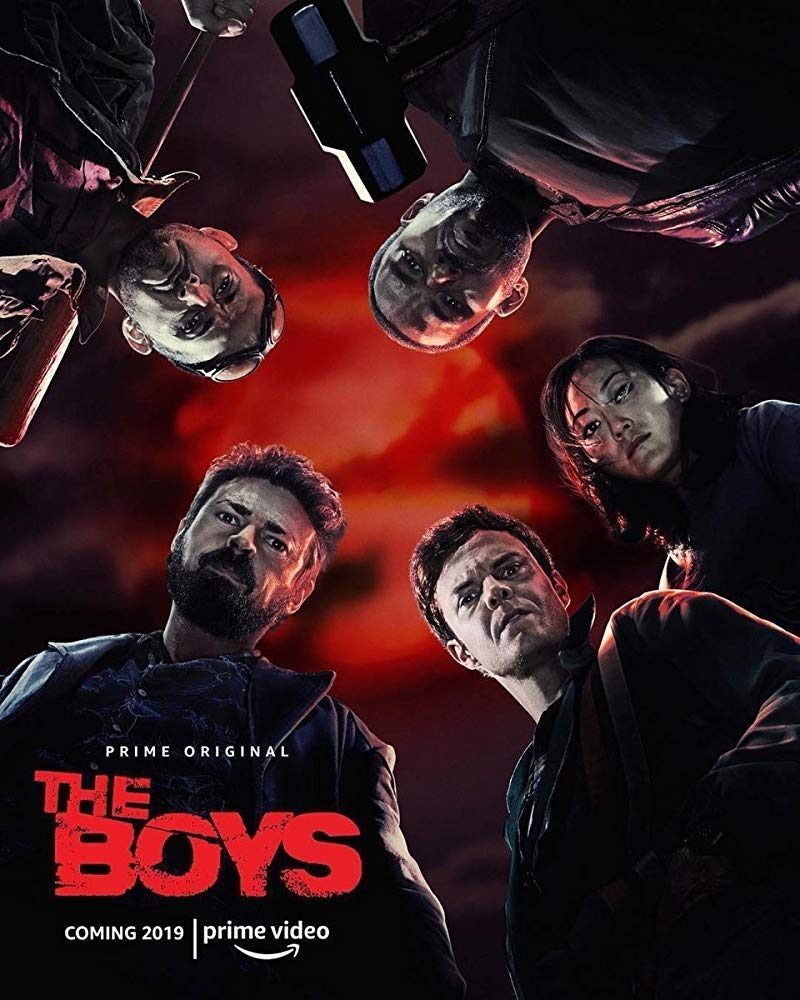 Amazon’s The Boys has wrapped!