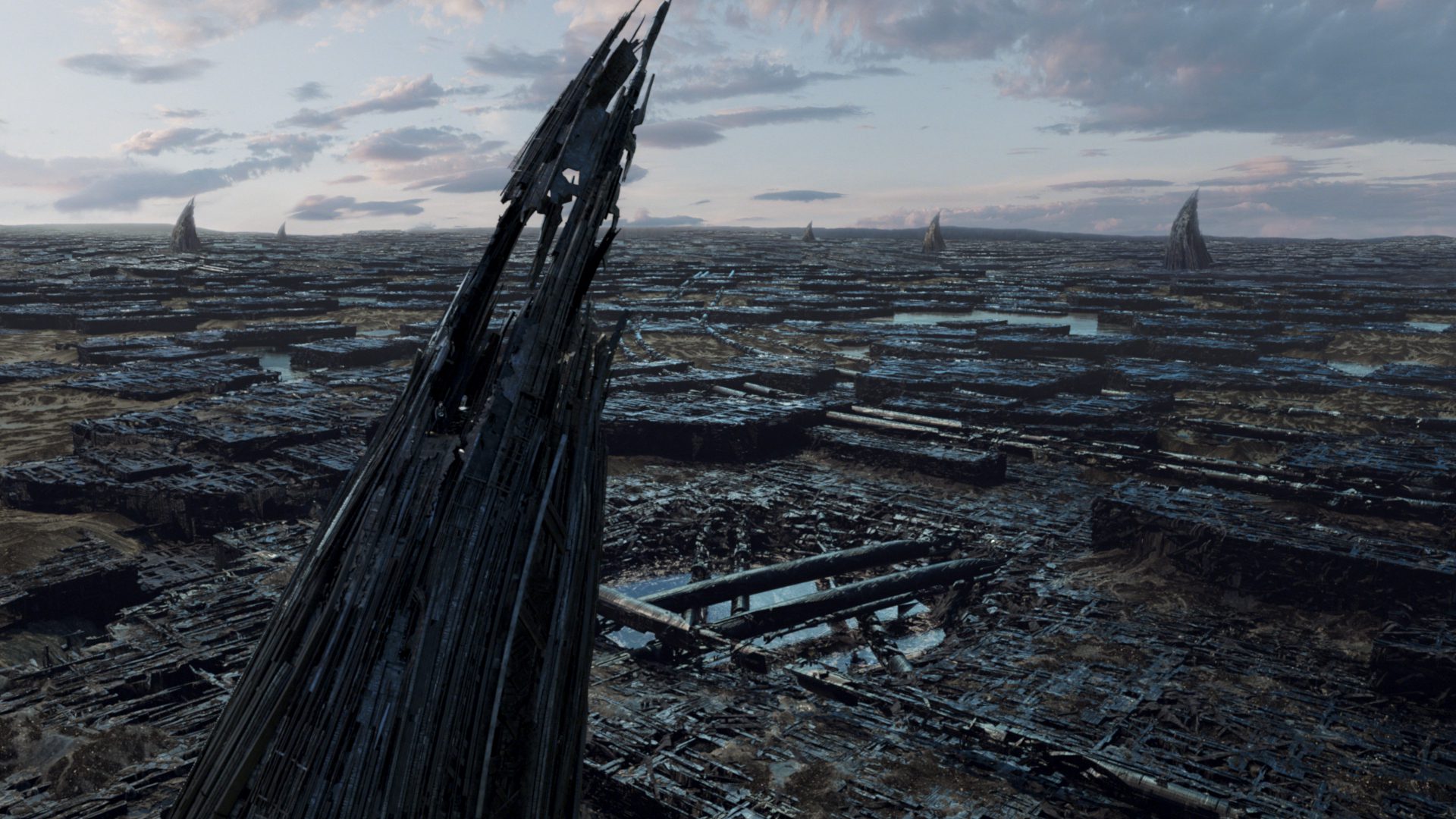 Rocket Science in Animation World Network: Scaling for Episodic VFX