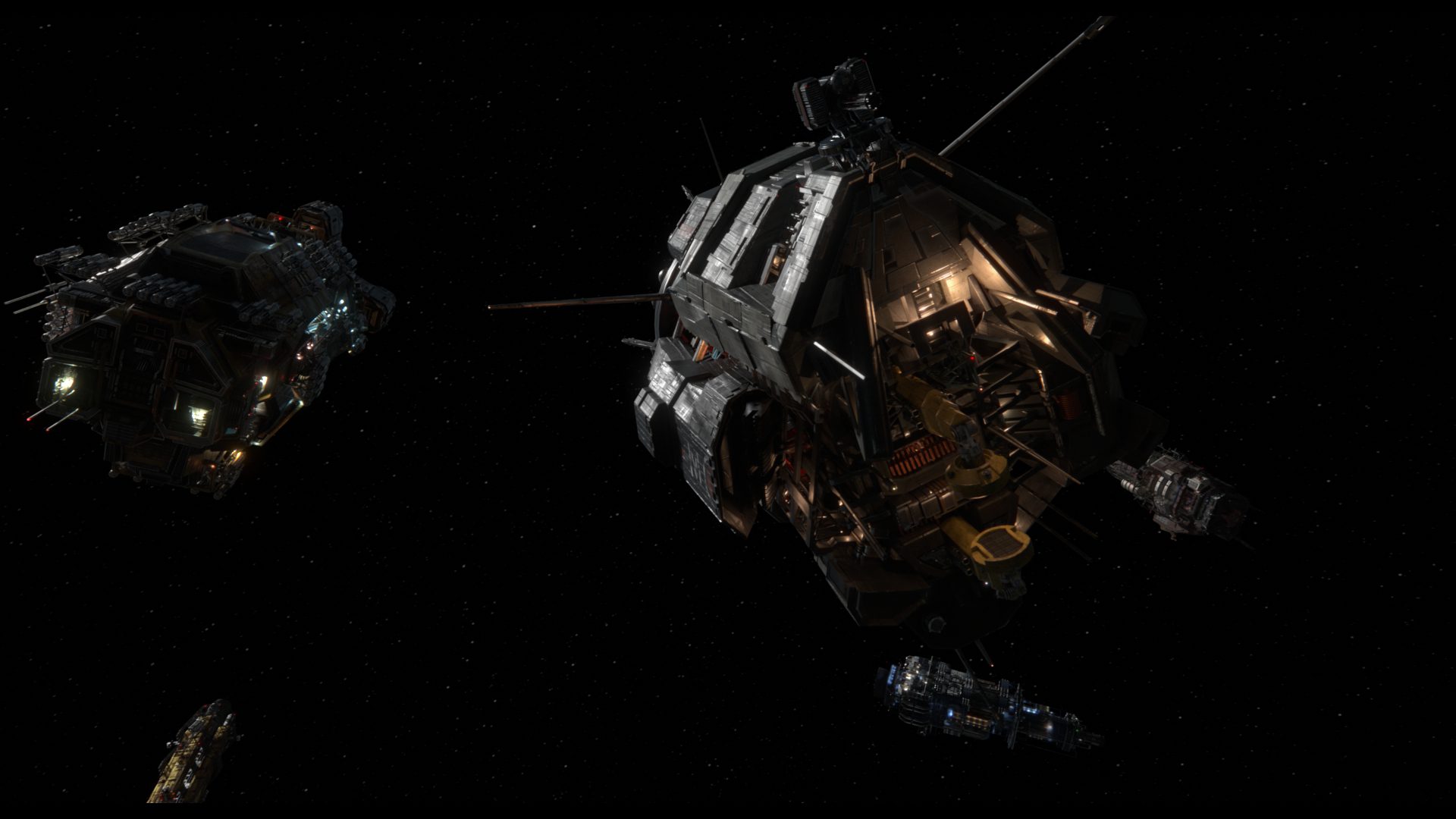 Rocket Science VFX Scales for Episodic TV